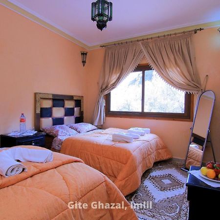 Gite Ghazal - Atlas Mountains Hotel Imlil  Bagian luar foto