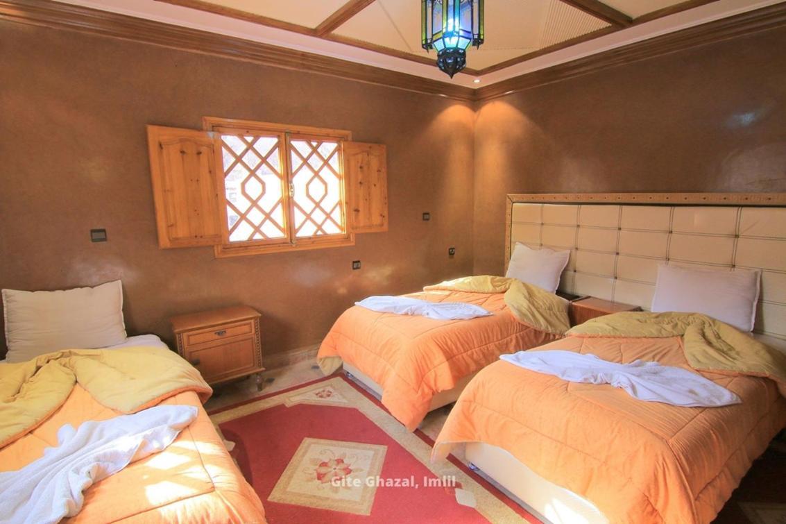 Gite Ghazal - Atlas Mountains Hotel Imlil  Bagian luar foto