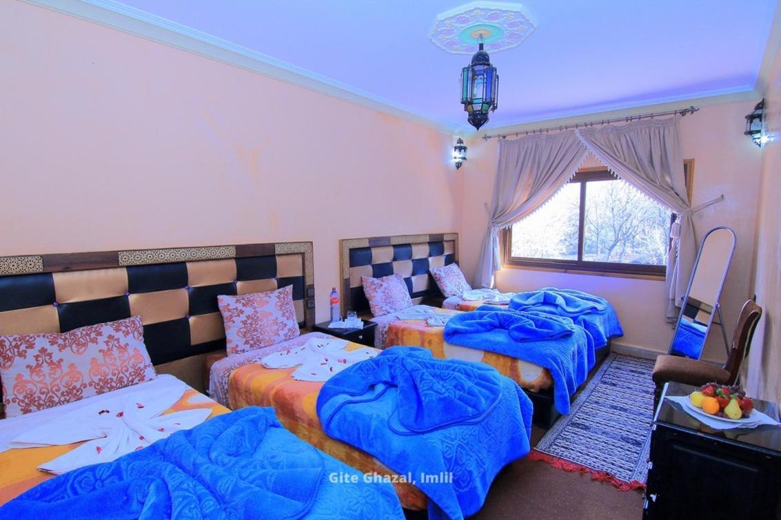 Gite Ghazal - Atlas Mountains Hotel Imlil  Bagian luar foto