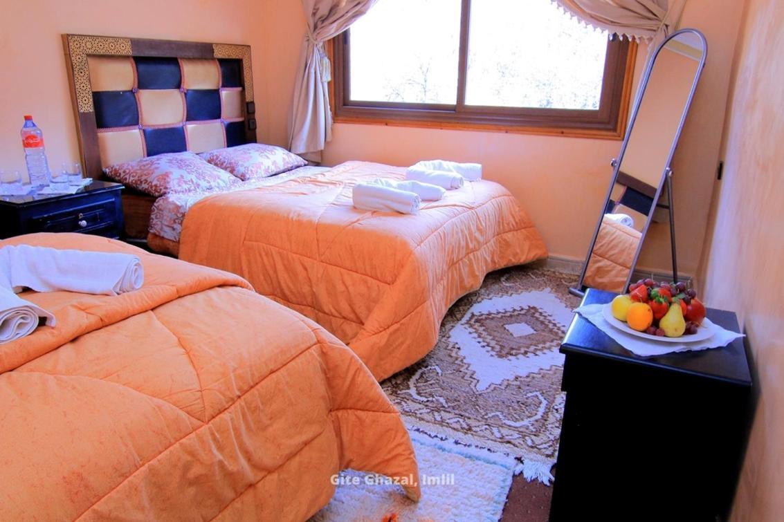 Gite Ghazal - Atlas Mountains Hotel Imlil  Bagian luar foto