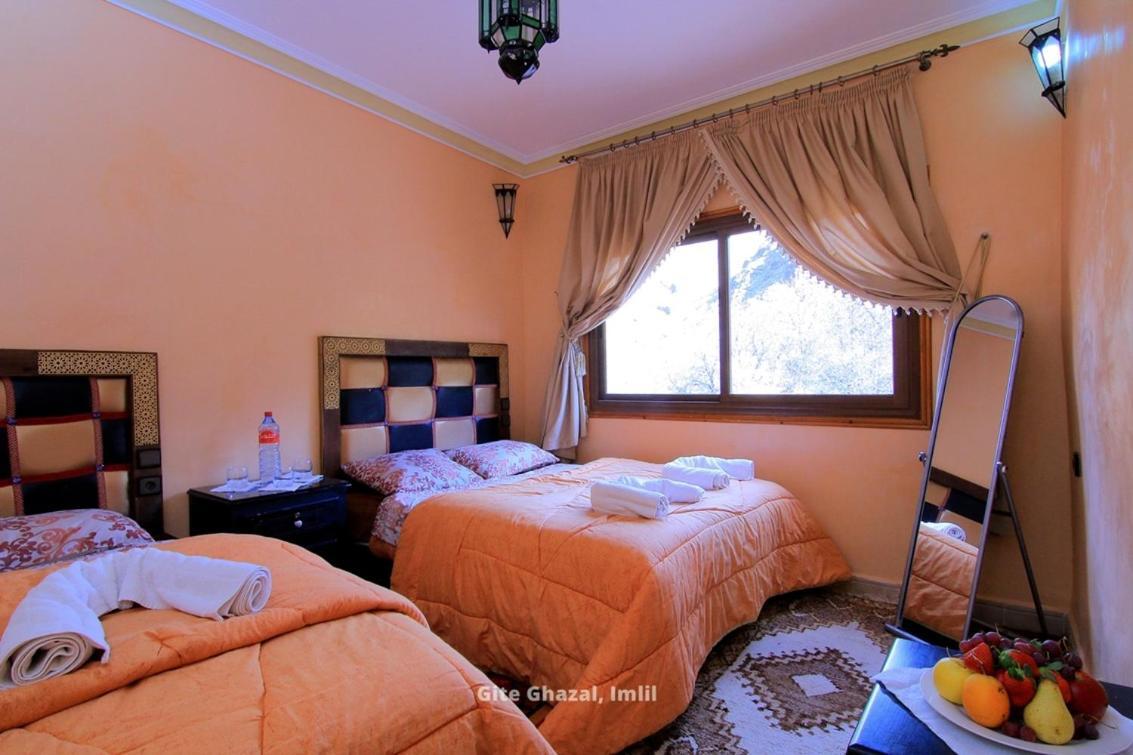 Gite Ghazal - Atlas Mountains Hotel Imlil  Bagian luar foto