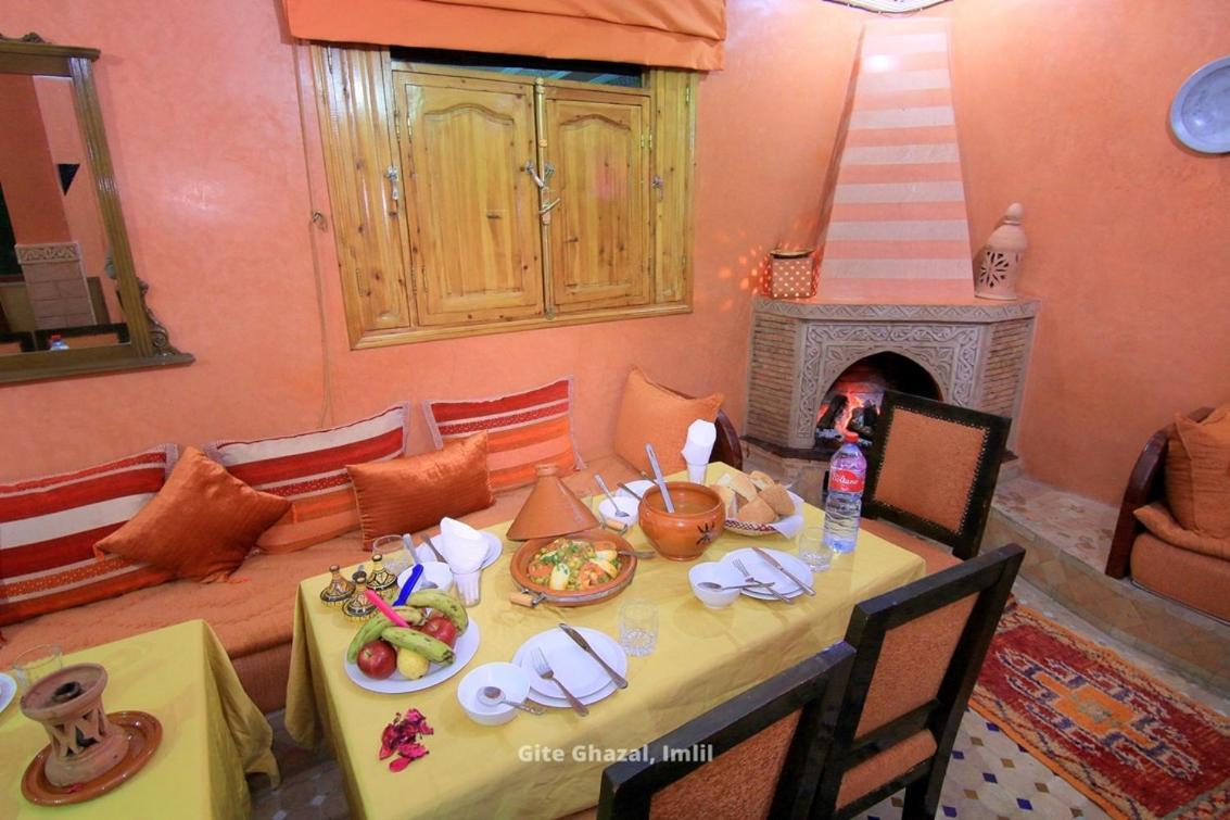 Gite Ghazal - Atlas Mountains Hotel Imlil  Bagian luar foto