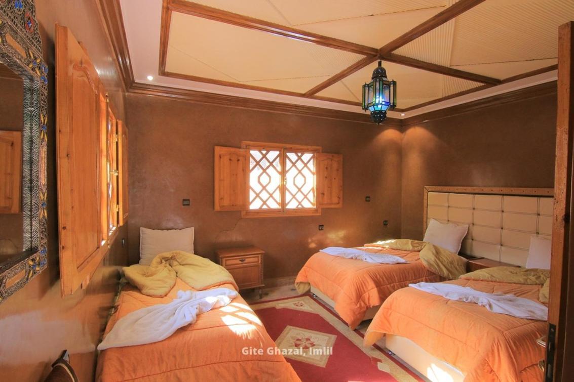 Gite Ghazal - Atlas Mountains Hotel Imlil  Bagian luar foto