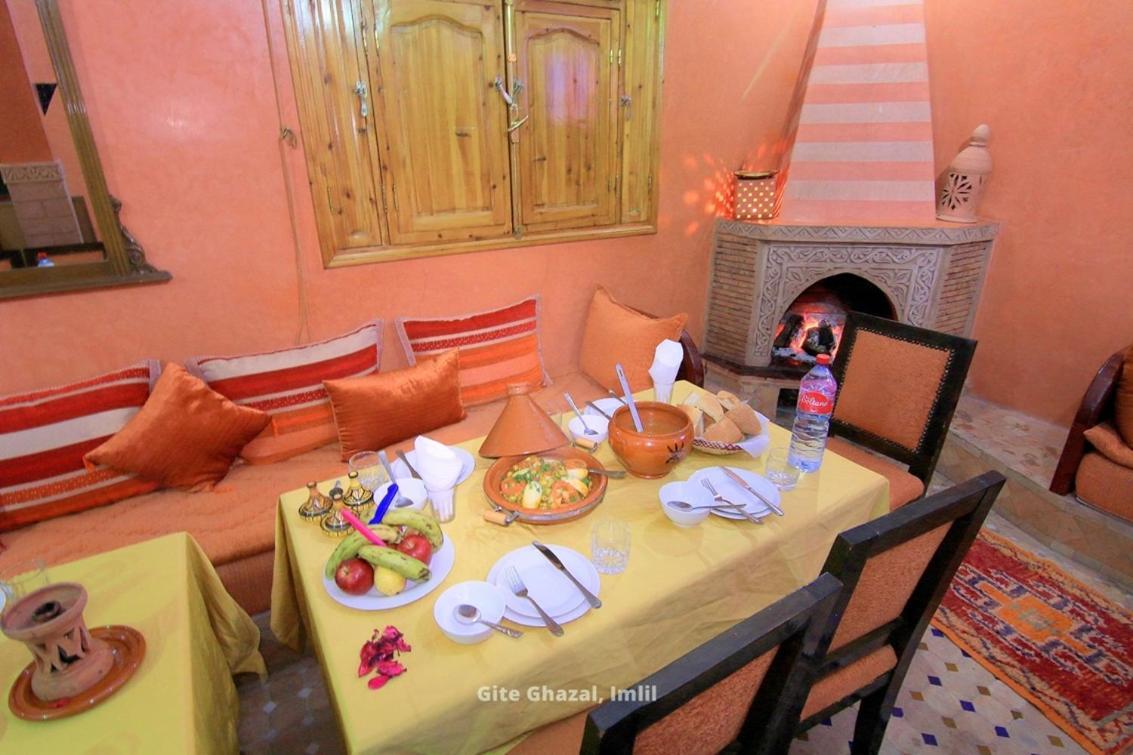 Gite Ghazal - Atlas Mountains Hotel Imlil  Bagian luar foto