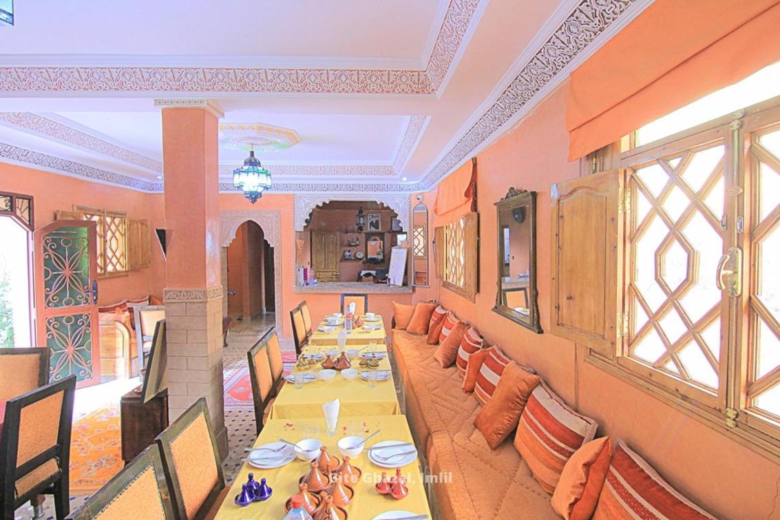 Gite Ghazal - Atlas Mountains Hotel Imlil  Bagian luar foto