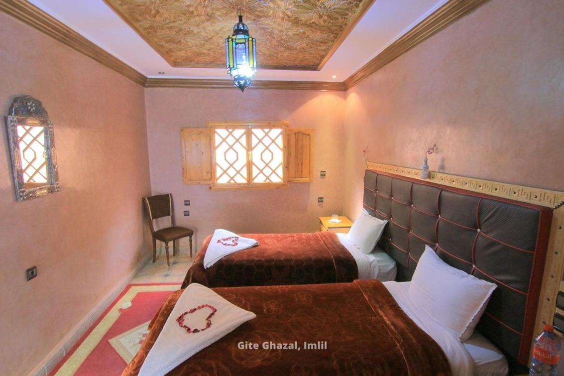 Gite Ghazal - Atlas Mountains Hotel Imlil  Bagian luar foto