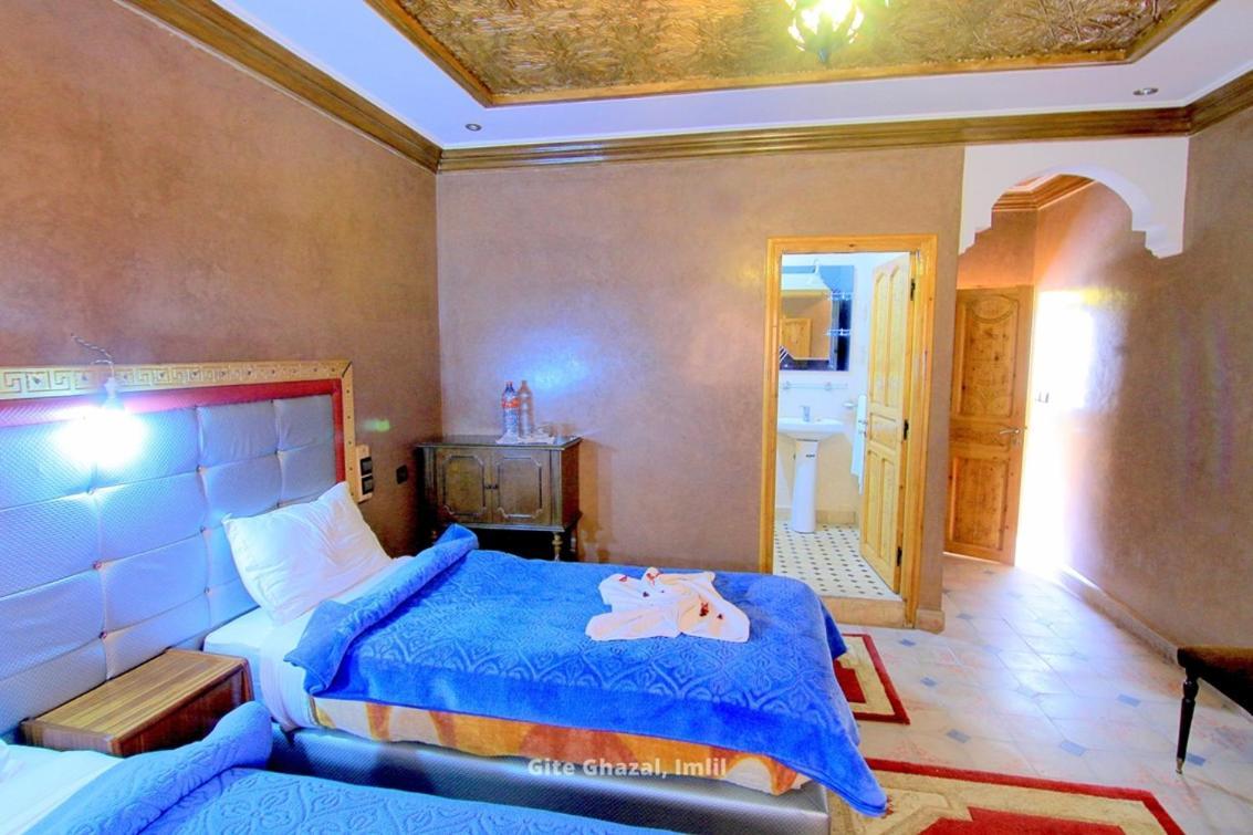 Gite Ghazal - Atlas Mountains Hotel Imlil  Bagian luar foto