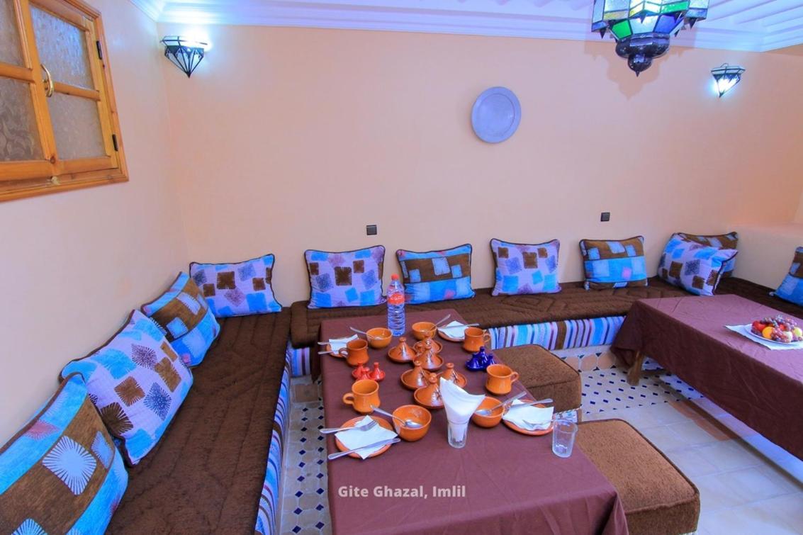 Gite Ghazal - Atlas Mountains Hotel Imlil  Bagian luar foto