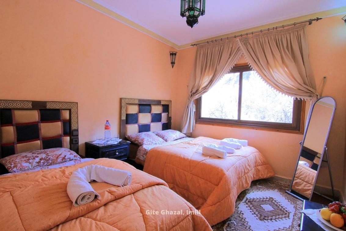 Gite Ghazal - Atlas Mountains Hotel Imlil  Bagian luar foto