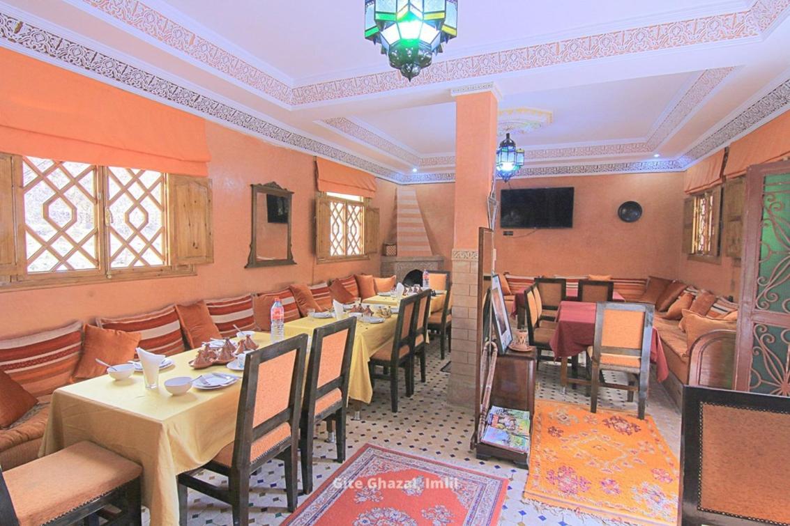 Gite Ghazal - Atlas Mountains Hotel Imlil  Bagian luar foto