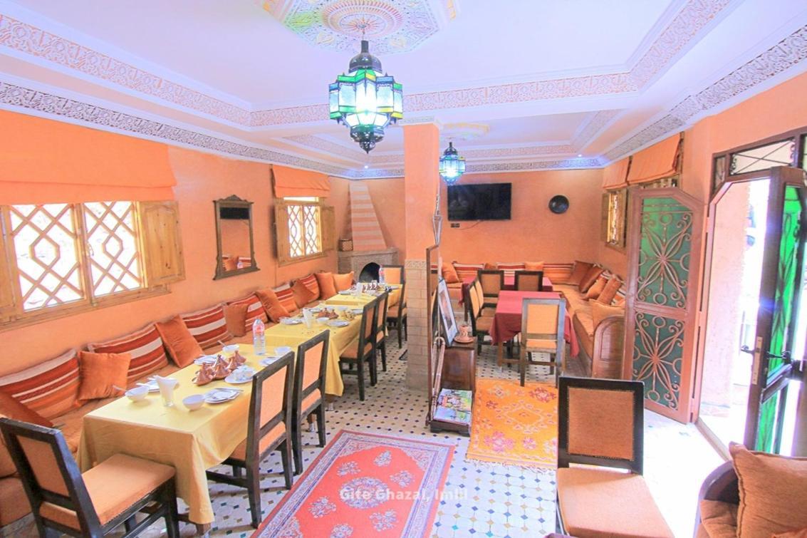 Gite Ghazal - Atlas Mountains Hotel Imlil  Bagian luar foto