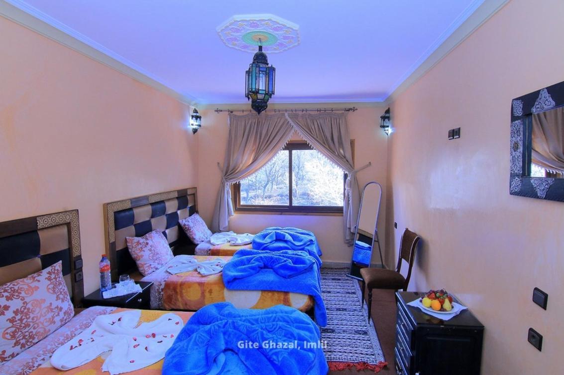 Gite Ghazal - Atlas Mountains Hotel Imlil  Bagian luar foto