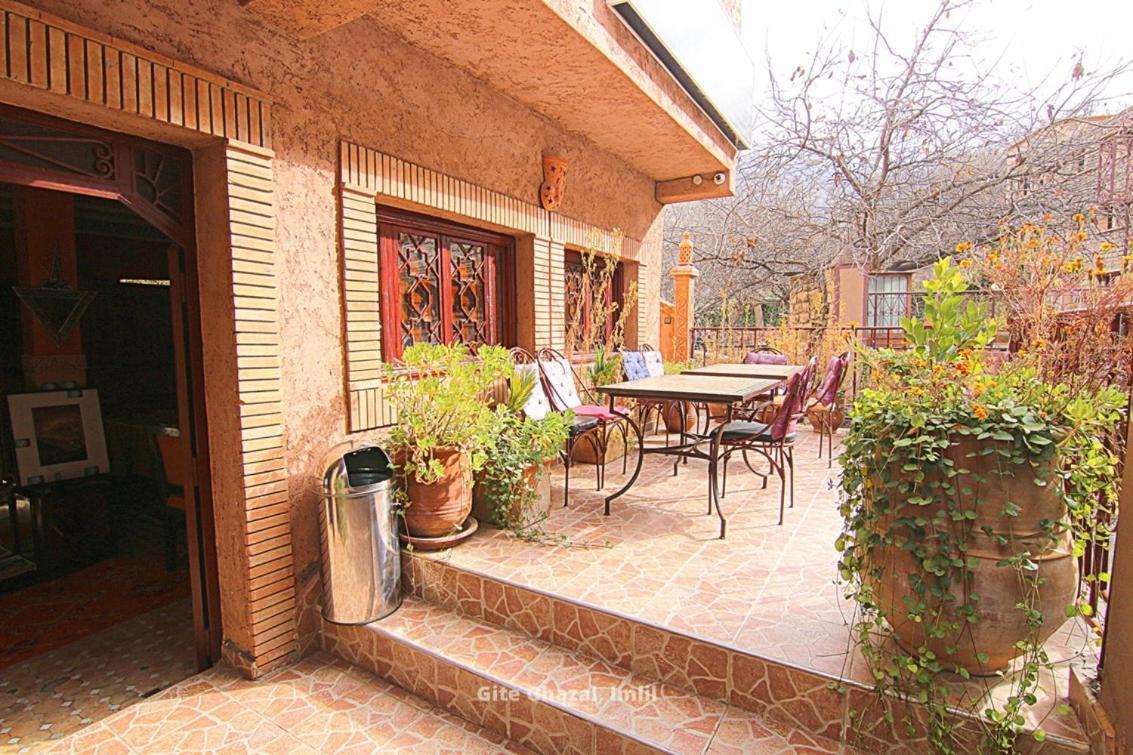 Gite Ghazal - Atlas Mountains Hotel Imlil  Bagian luar foto