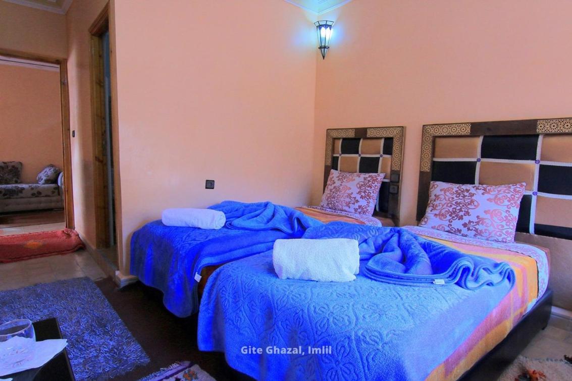 Gite Ghazal - Atlas Mountains Hotel Imlil  Bagian luar foto