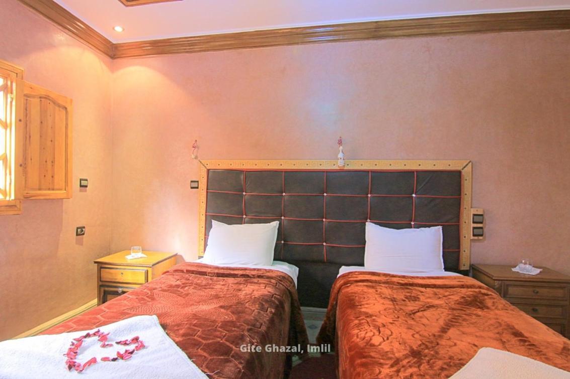 Gite Ghazal - Atlas Mountains Hotel Imlil  Bagian luar foto