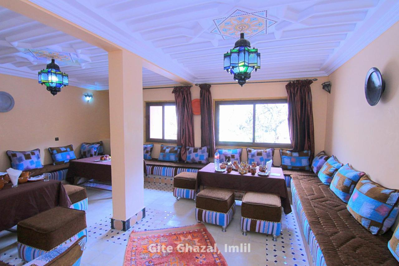 Gite Ghazal - Atlas Mountains Hotel Imlil  Bagian luar foto