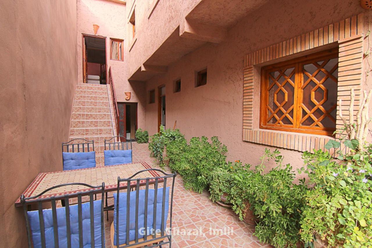 Gite Ghazal - Atlas Mountains Hotel Imlil  Bagian luar foto