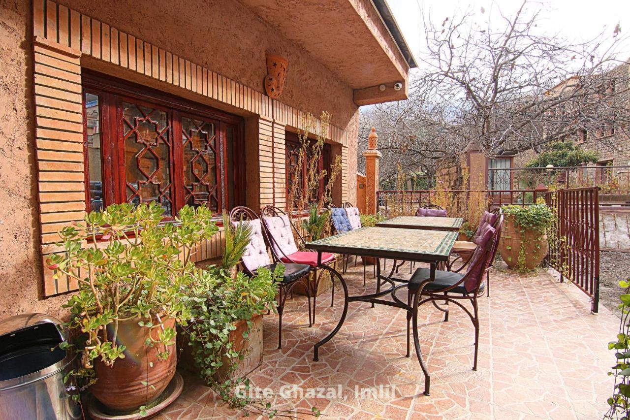 Gite Ghazal - Atlas Mountains Hotel Imlil  Bagian luar foto