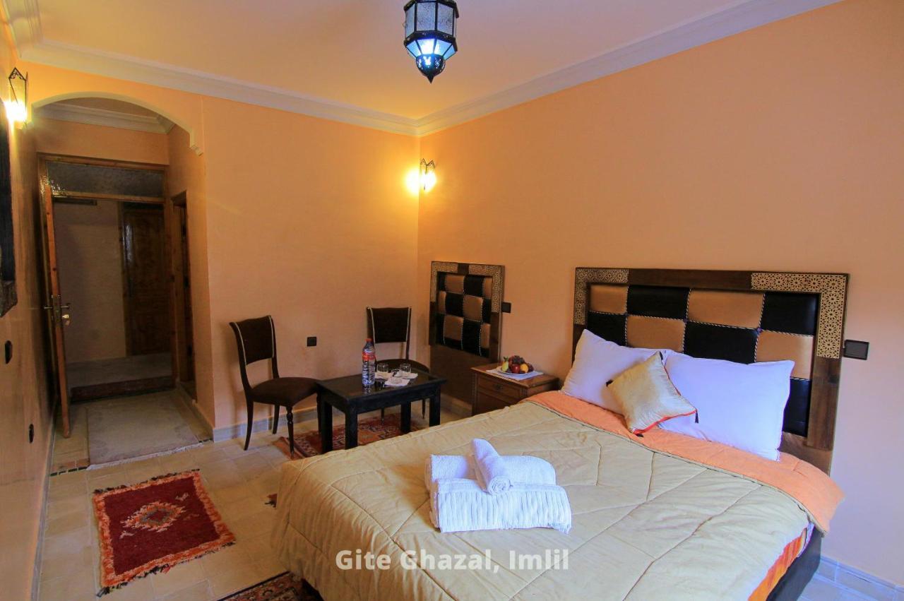 Gite Ghazal - Atlas Mountains Hotel Imlil  Bagian luar foto