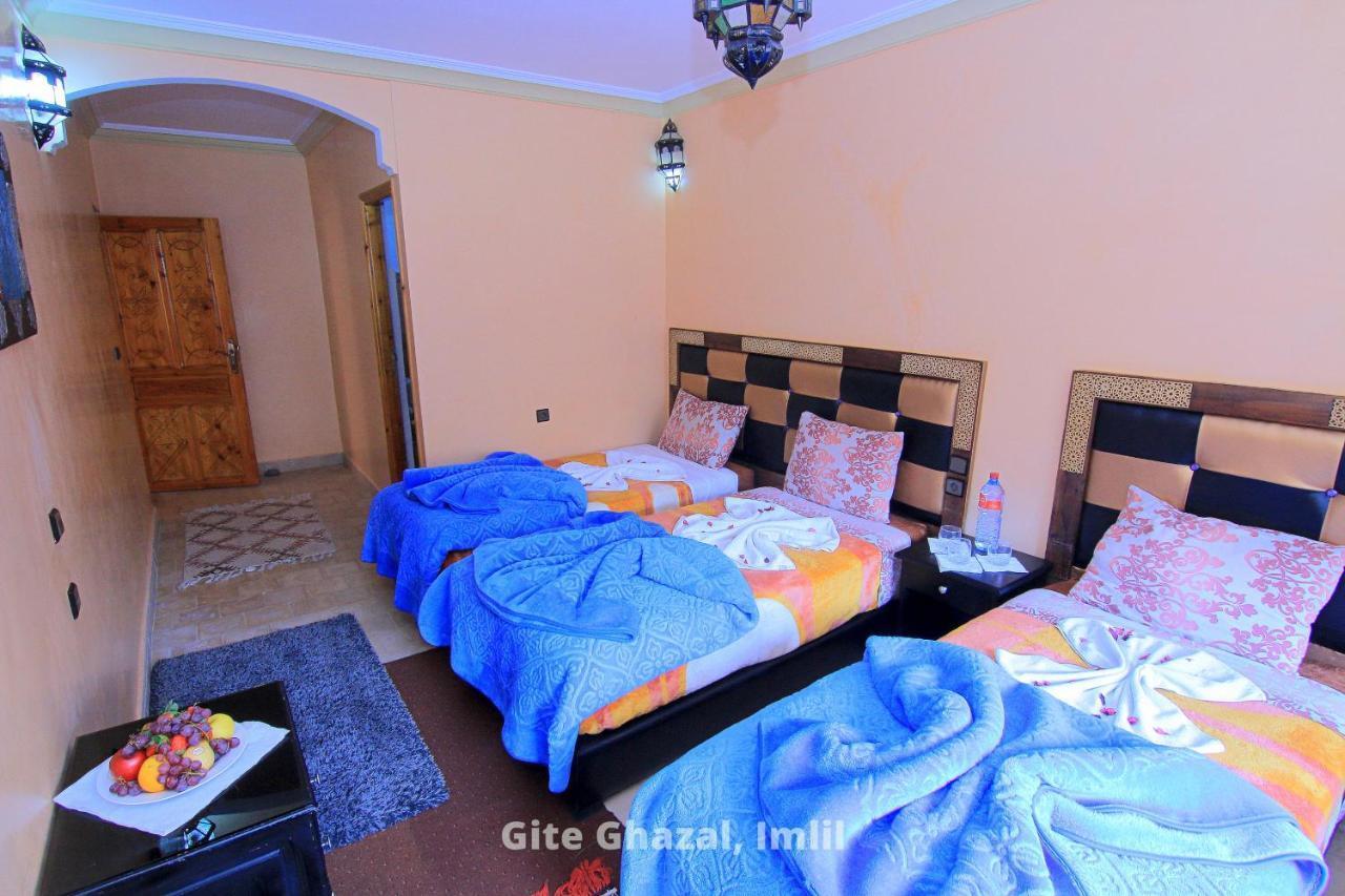 Gite Ghazal - Atlas Mountains Hotel Imlil  Bagian luar foto