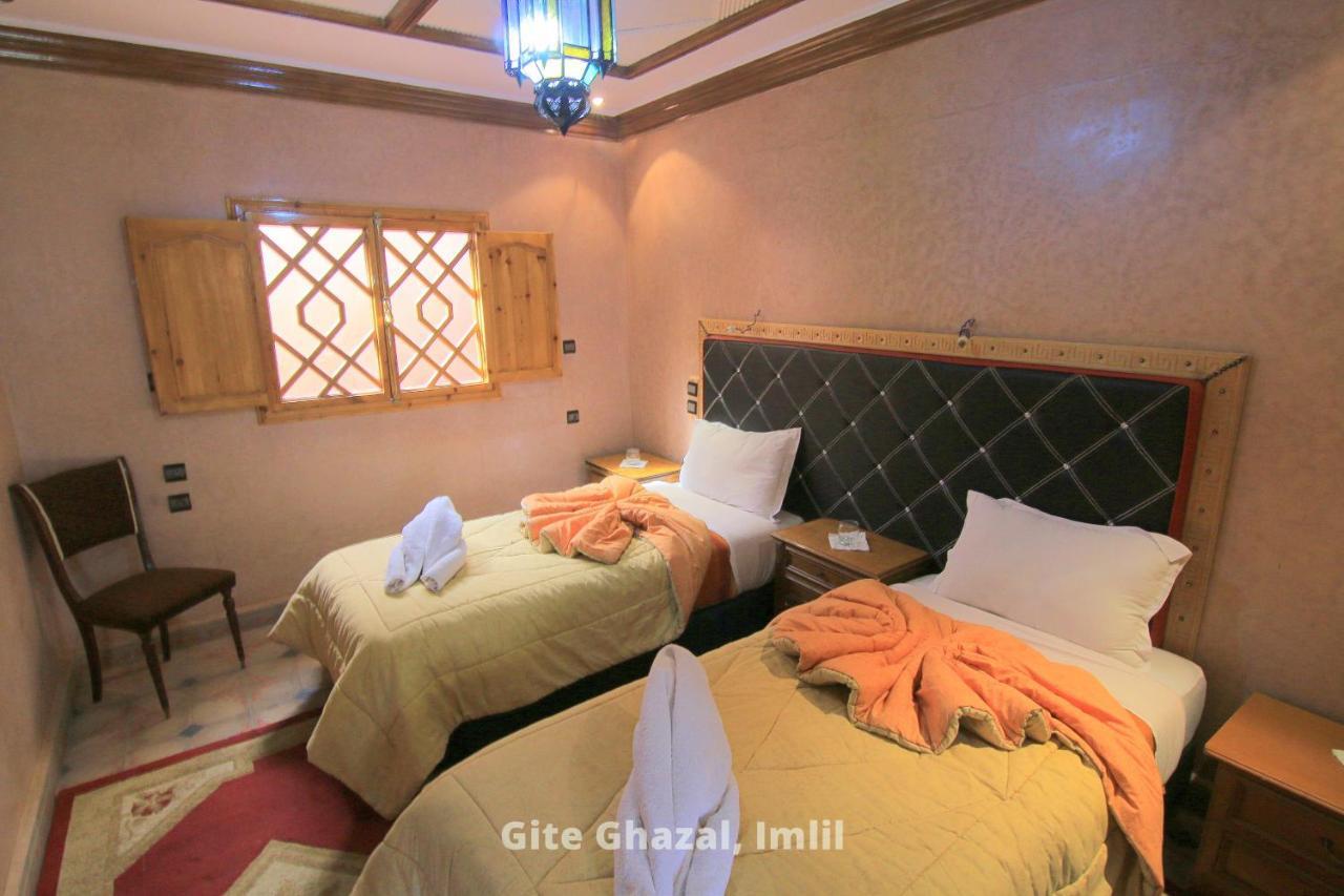 Gite Ghazal - Atlas Mountains Hotel Imlil  Bagian luar foto