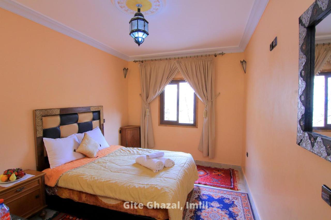 Gite Ghazal - Atlas Mountains Hotel Imlil  Bagian luar foto
