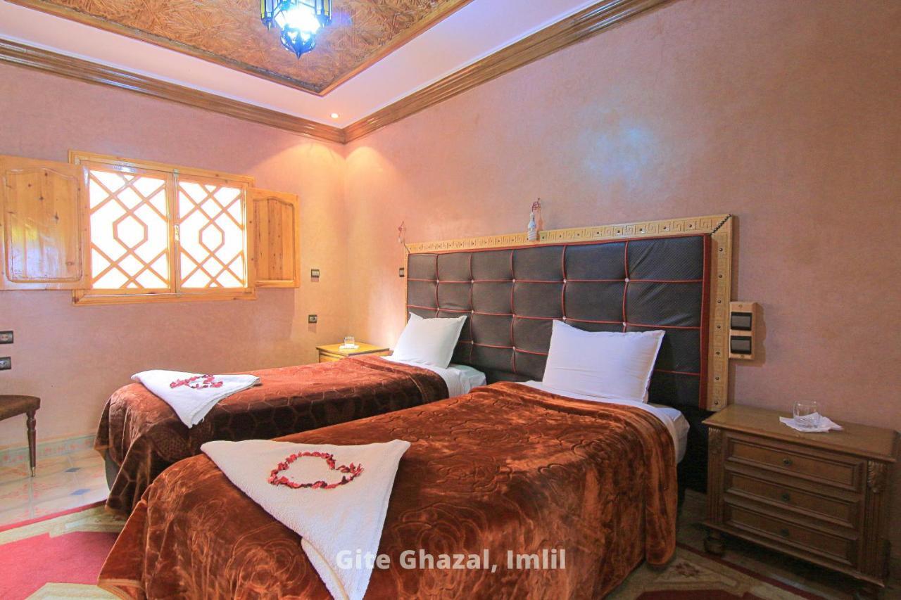Gite Ghazal - Atlas Mountains Hotel Imlil  Bagian luar foto
