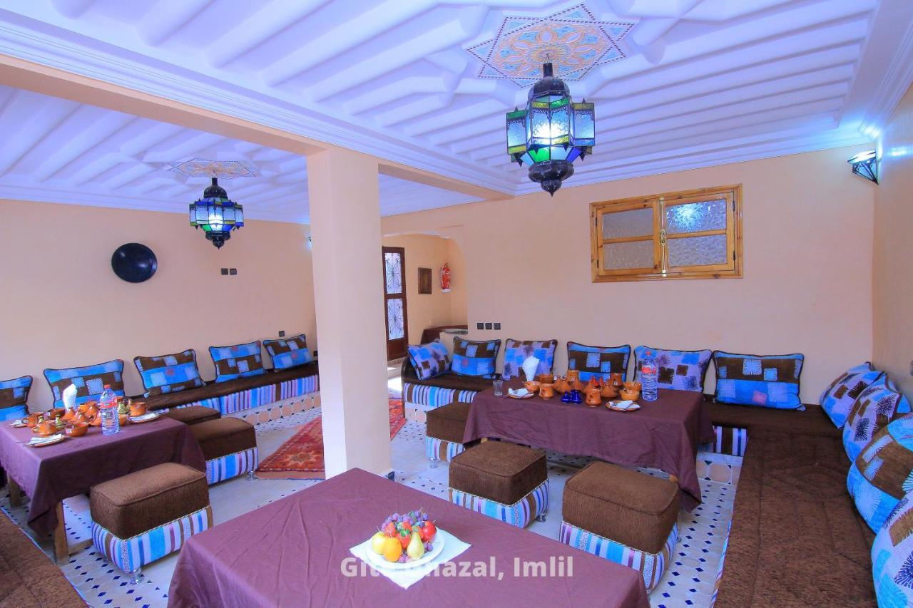 Gite Ghazal - Atlas Mountains Hotel Imlil  Bagian luar foto