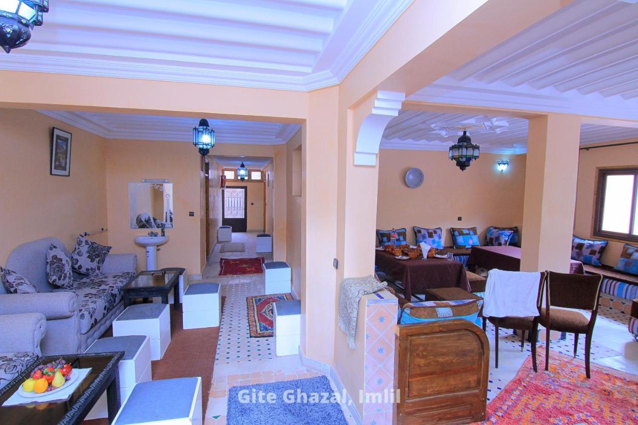 Gite Ghazal - Atlas Mountains Hotel Imlil  Bagian luar foto