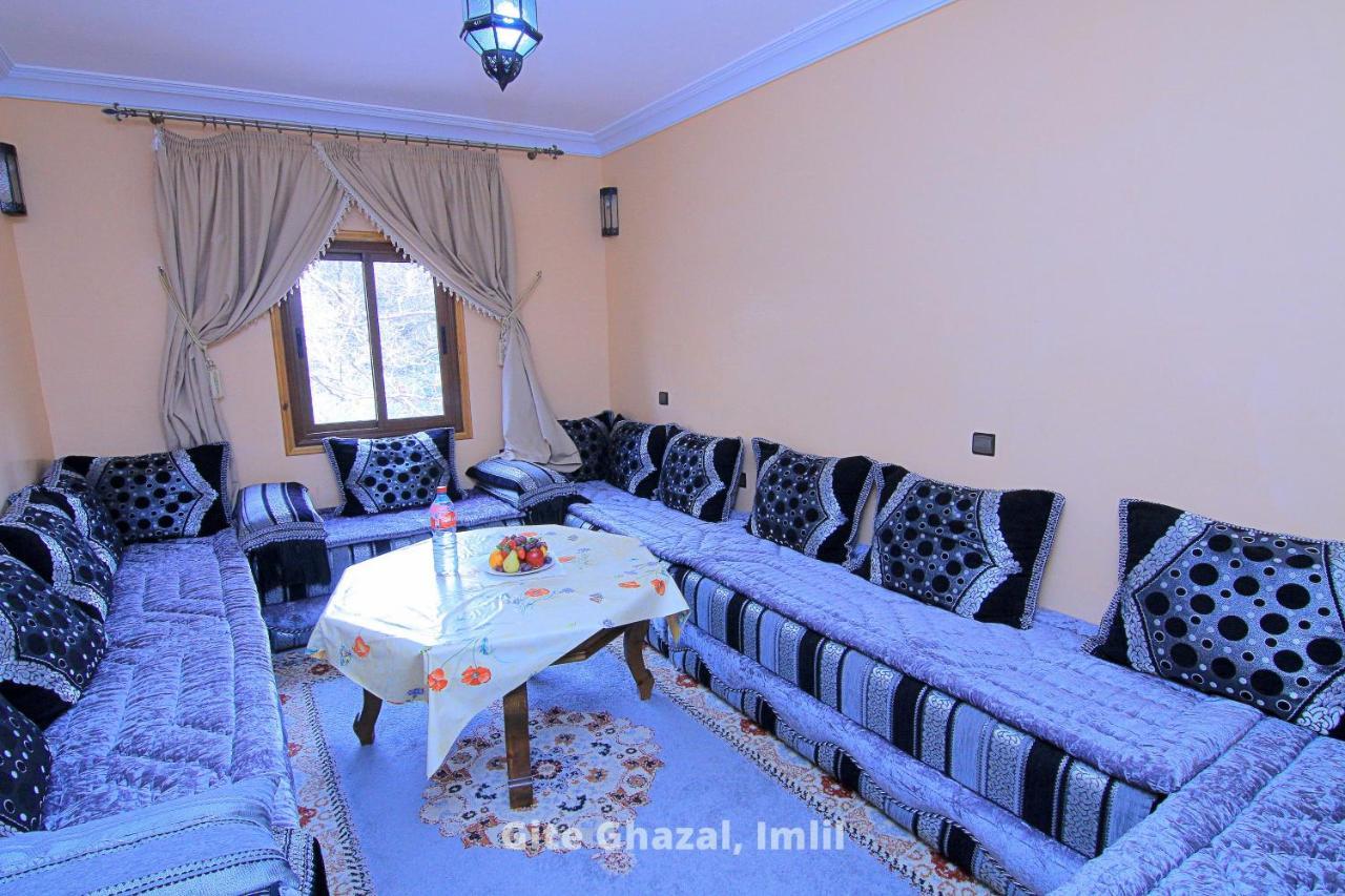 Gite Ghazal - Atlas Mountains Hotel Imlil  Bagian luar foto
