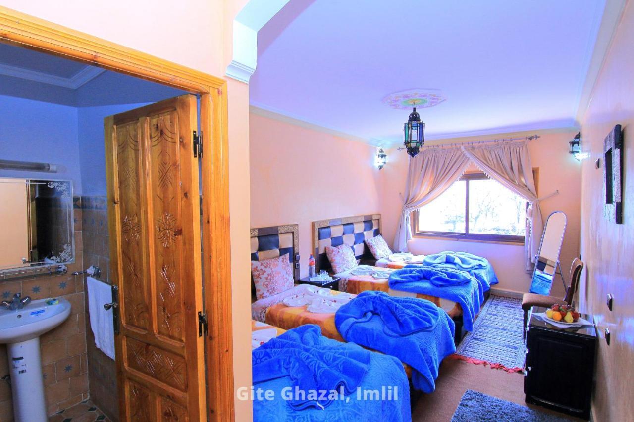Gite Ghazal - Atlas Mountains Hotel Imlil  Bagian luar foto