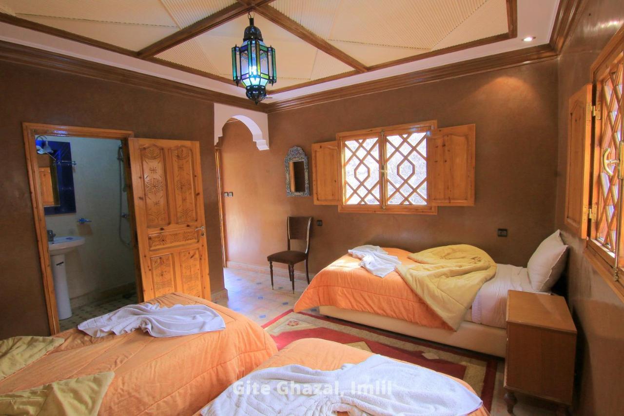 Gite Ghazal - Atlas Mountains Hotel Imlil  Bagian luar foto