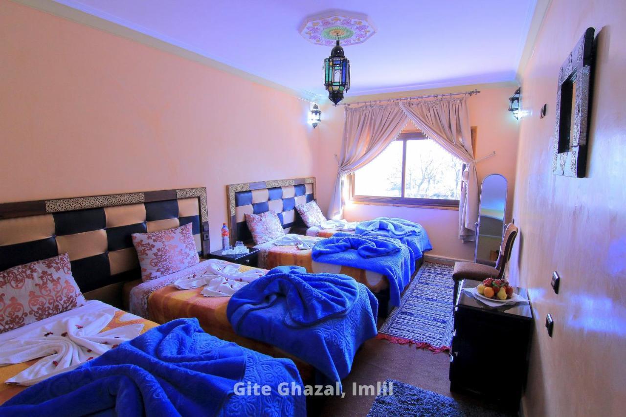 Gite Ghazal - Atlas Mountains Hotel Imlil  Bagian luar foto