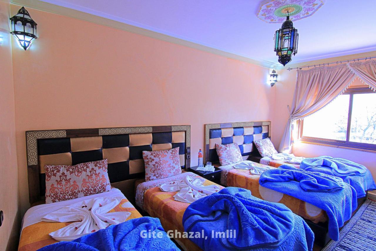Gite Ghazal - Atlas Mountains Hotel Imlil  Bagian luar foto