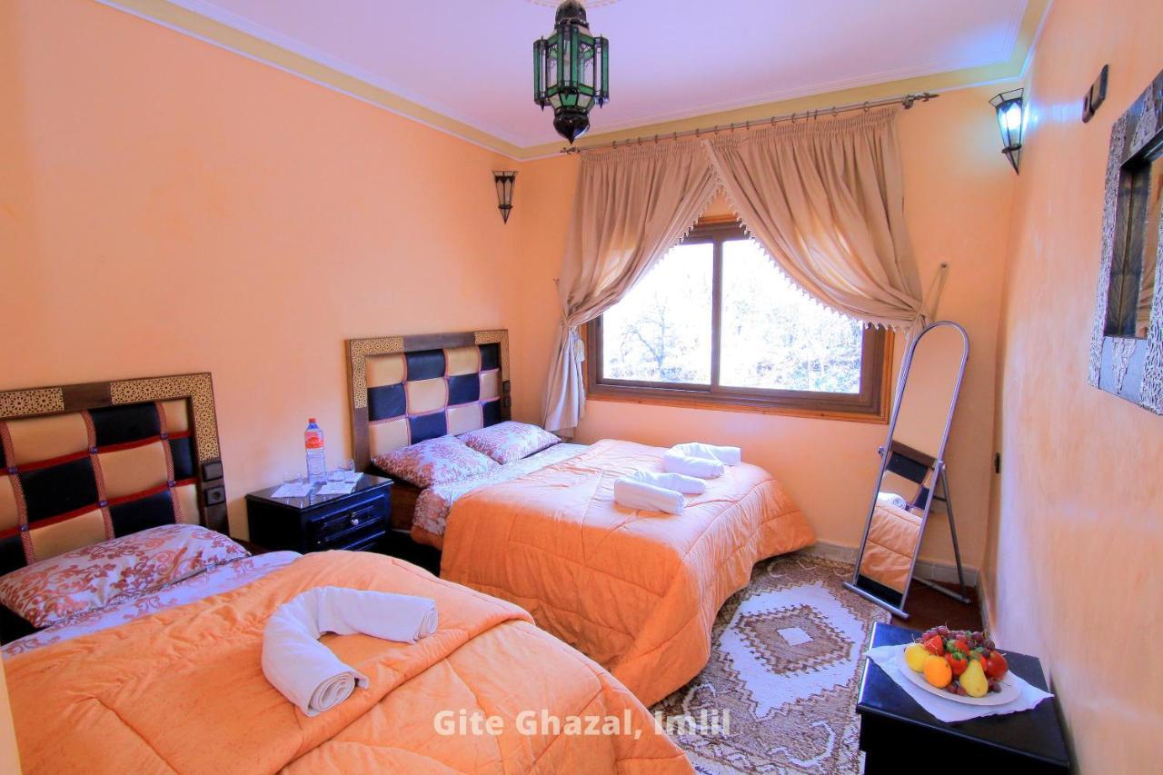 Gite Ghazal - Atlas Mountains Hotel Imlil  Bagian luar foto