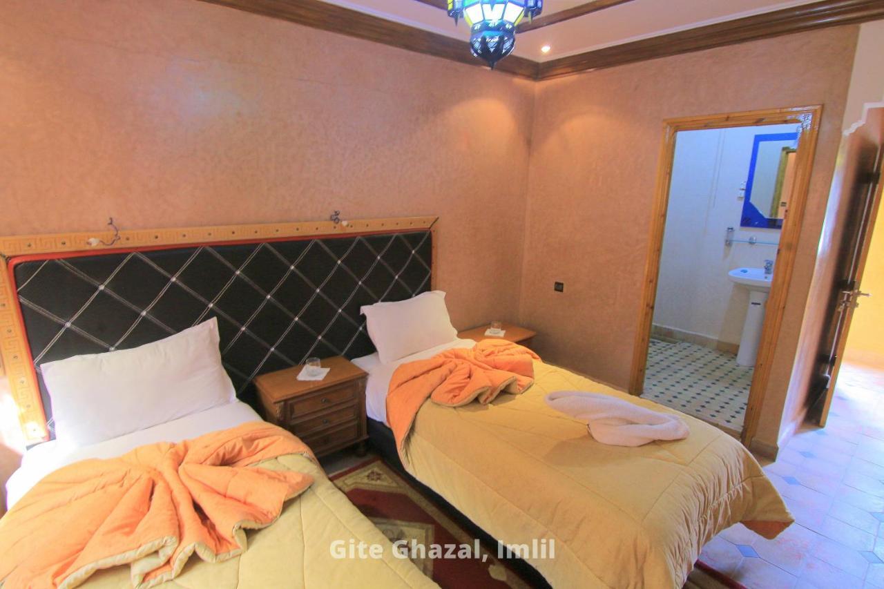 Gite Ghazal - Atlas Mountains Hotel Imlil  Bagian luar foto