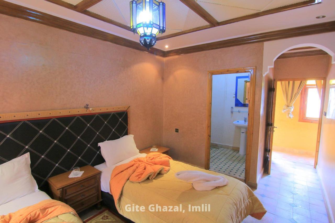 Gite Ghazal - Atlas Mountains Hotel Imlil  Bagian luar foto