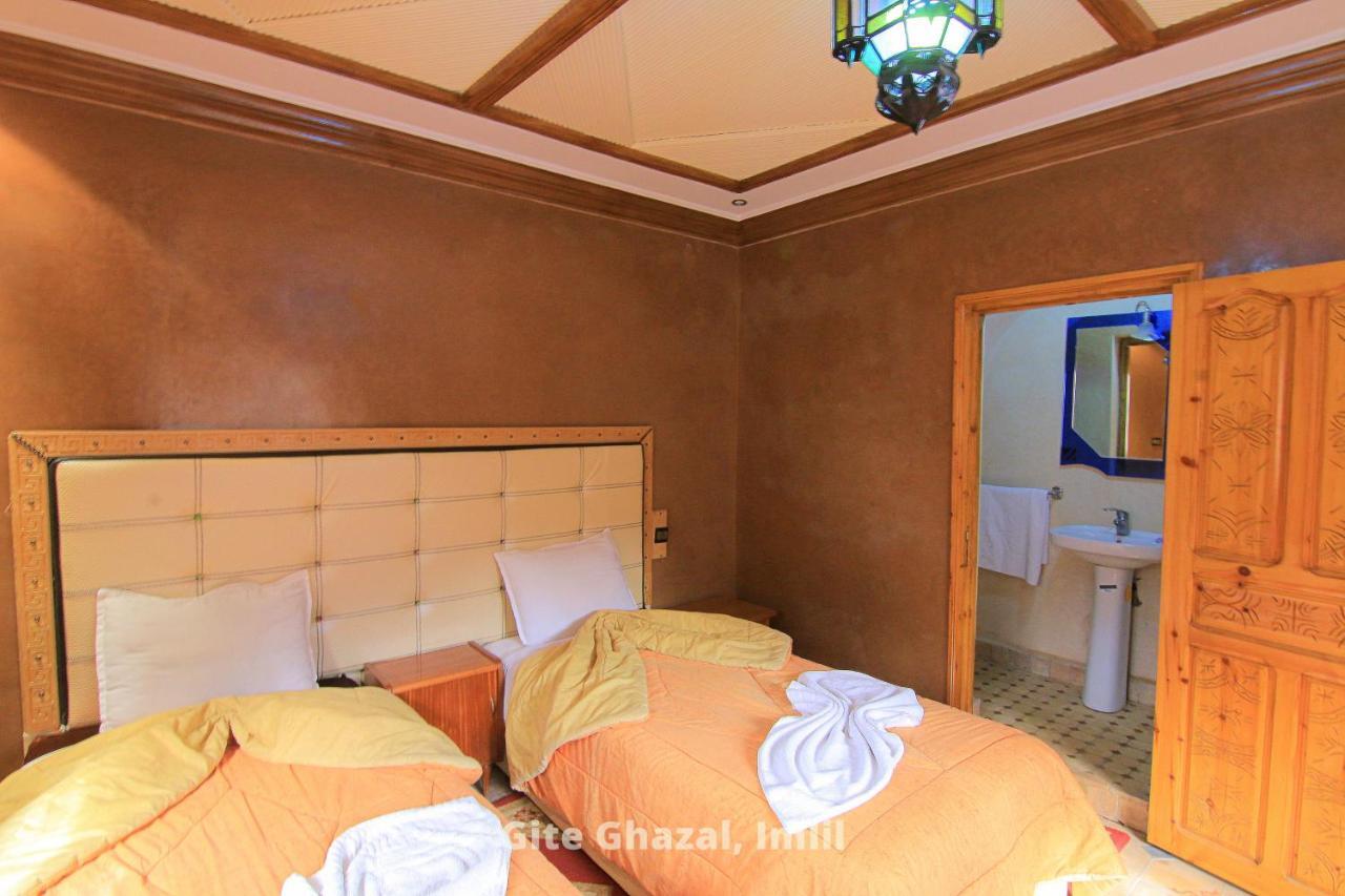 Gite Ghazal - Atlas Mountains Hotel Imlil  Bagian luar foto