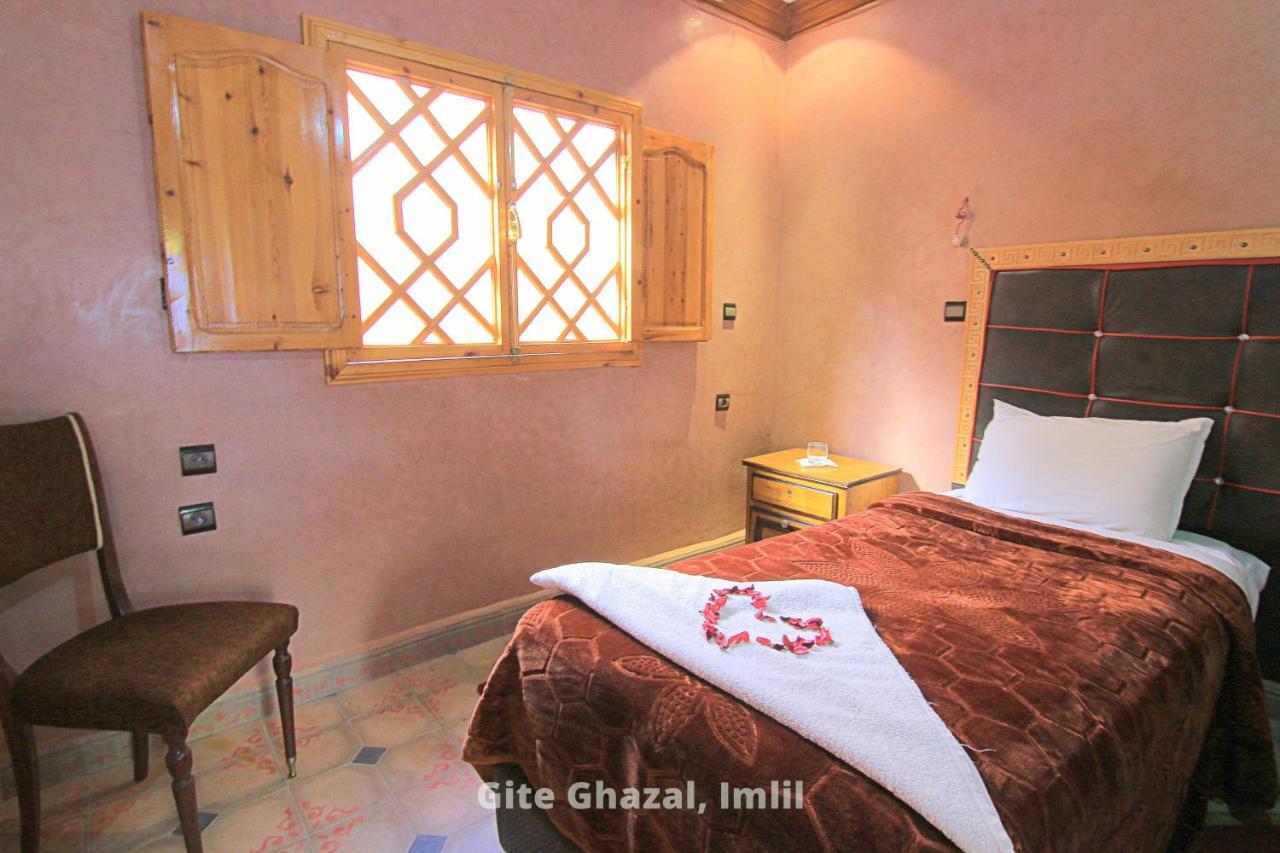 Gite Ghazal - Atlas Mountains Hotel Imlil  Bagian luar foto