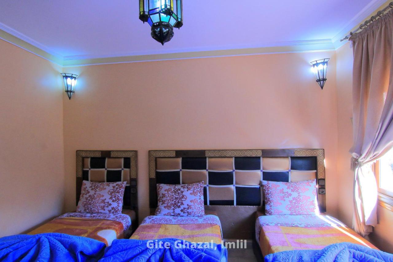 Gite Ghazal - Atlas Mountains Hotel Imlil  Bagian luar foto