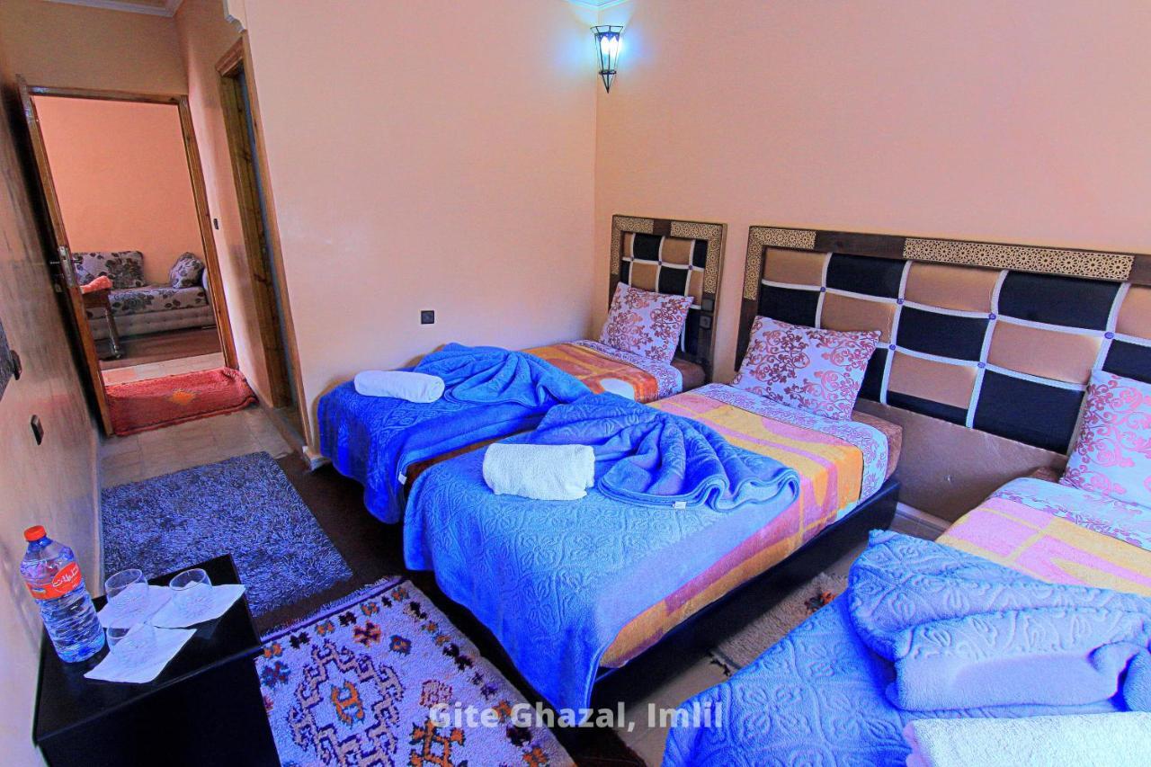Gite Ghazal - Atlas Mountains Hotel Imlil  Bagian luar foto